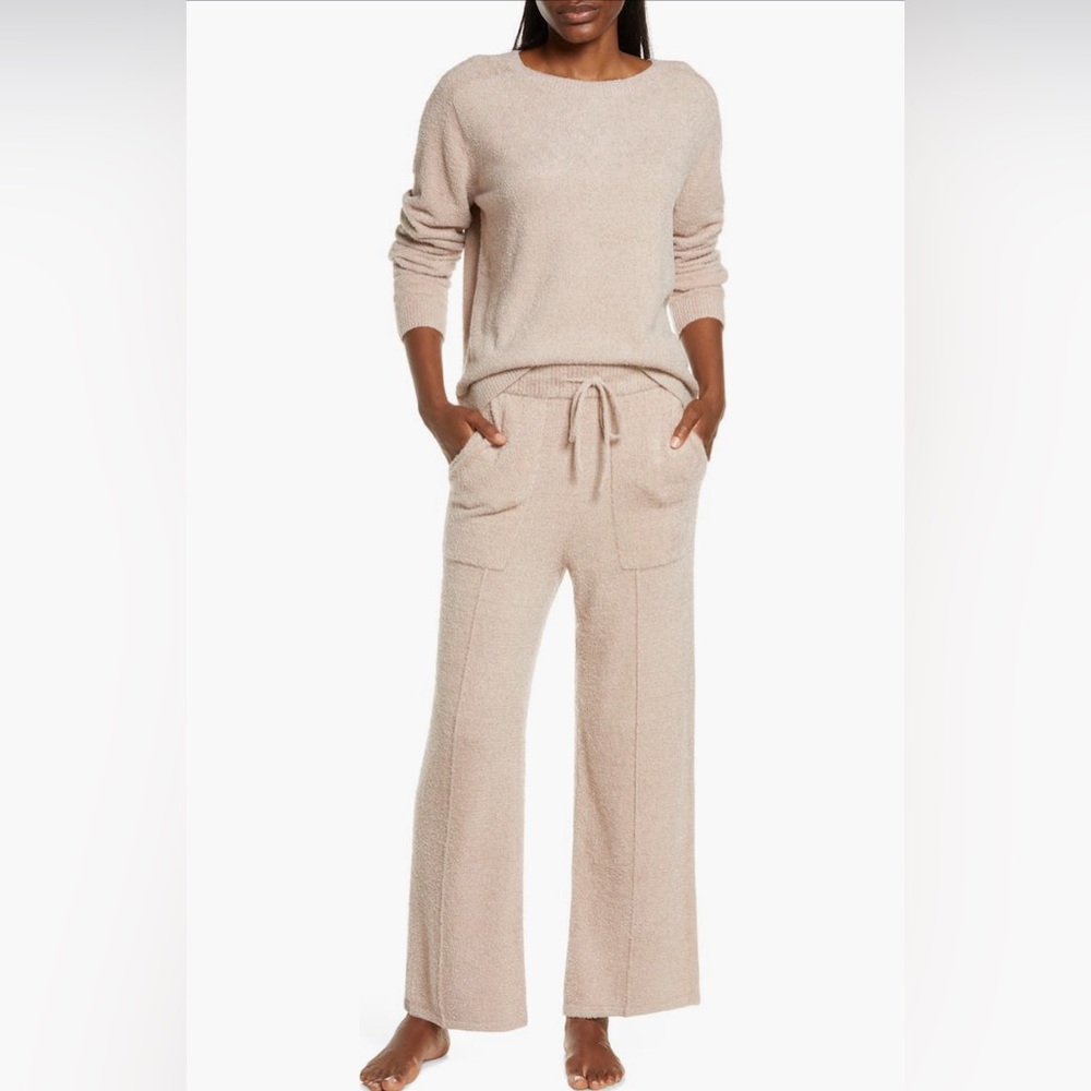 Barefoot Dreams Cream Intimates Jumpsuit Relaxed Fit